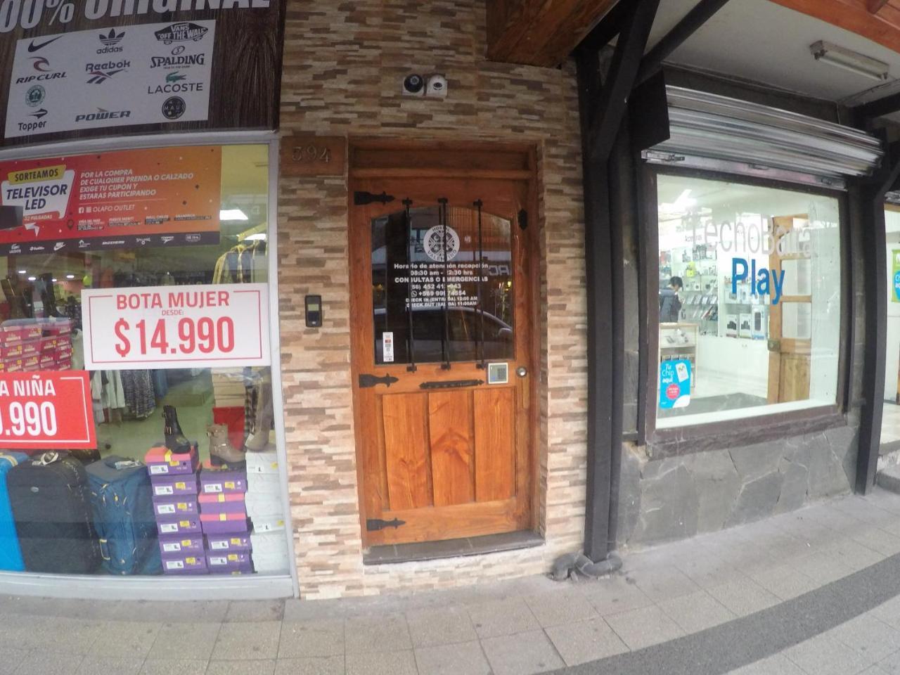 Hostal Valentino Villarrica Eksteriør billede