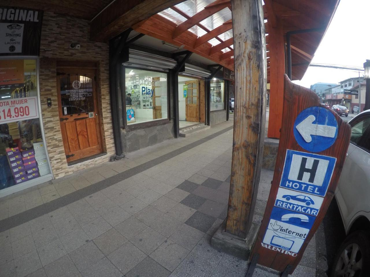 Hostal Valentino Villarrica Eksteriør billede